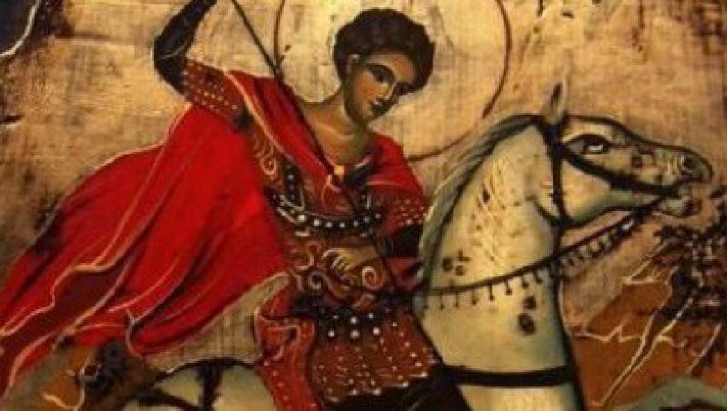 Peste 920.000 de romani isi sarbatoresc onomastica luni, de Sfantul Gheorghe