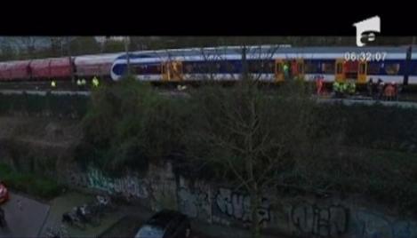 VIDEO! Accident feroviar in Amsterdam: 120 de raniti