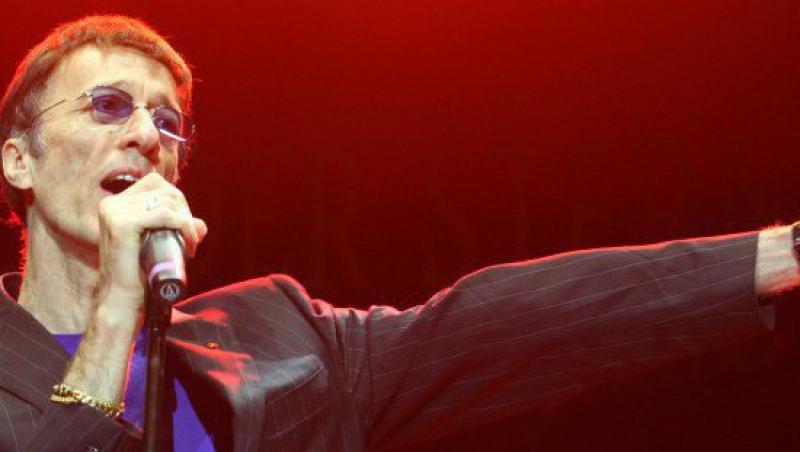 Robin Gibb, fostul solist al grupului Bee Gees, a iesit din coma