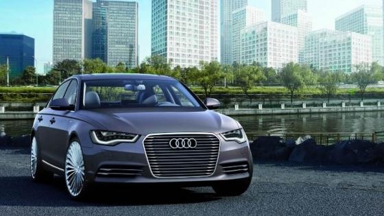 Audi A6 L e-tron, dezvelit la Salonul Auto de la Beijing