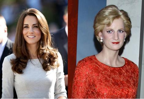 Kate Middleton ar putea avea rolul de patron al Printesei Diana