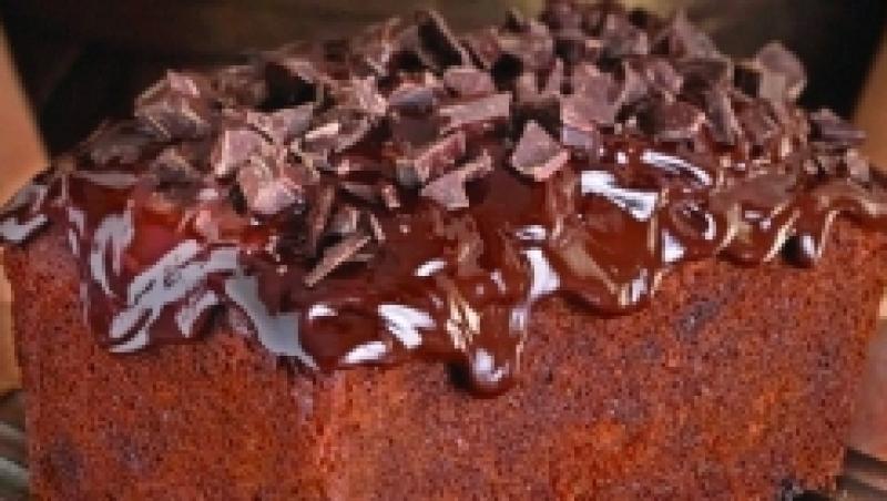 Desert: Rețeta Prajitura cu ciocolata neagra
