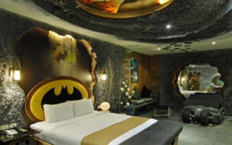 FOTO! Vezi ce camere ingenioase exista in hotelurile din lume!