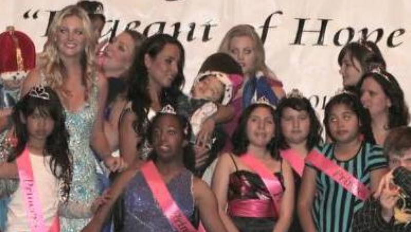 O americanca a creat concursurile de frumusete interioara pentru copii