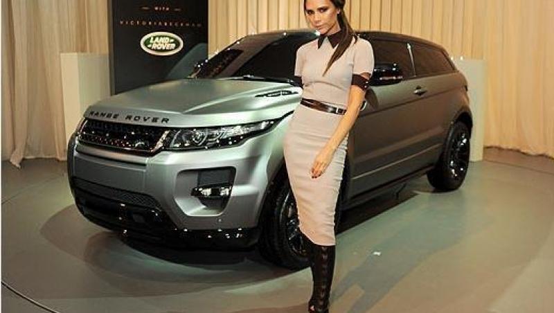 Range Rover a lansat un model creat de Victoria Beckham