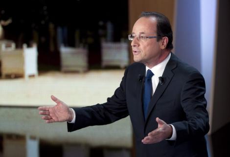 Sondaj: Francois Hollande, cotat cu 54% in turul doi al prezidentialelor din Franta