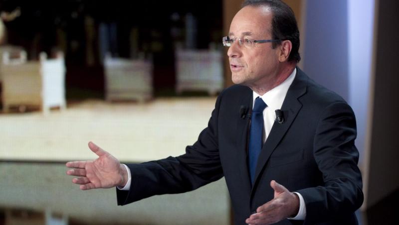 Sondaj: Francois Hollande, cotat cu 54% in turul doi al prezidentialelor din Franta
