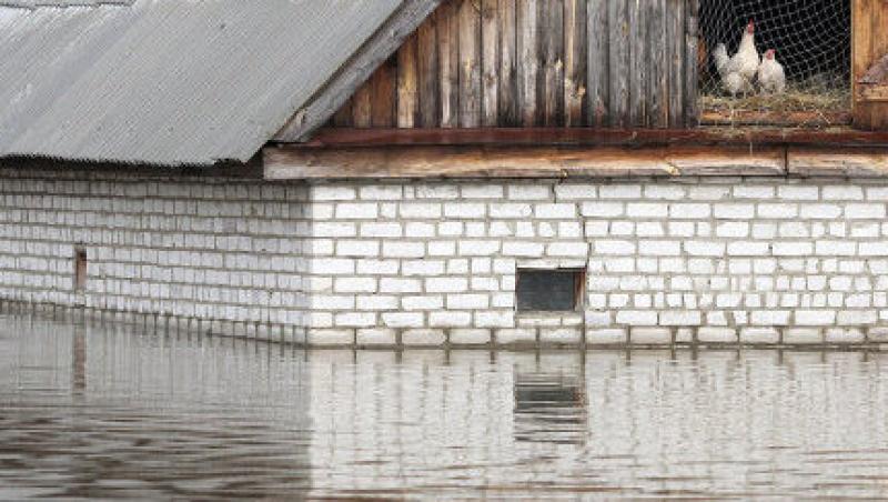 Inundatii devastatoare in Rusia! Peste o mie de gospodarii luate de ape si sute de oameni evacuati