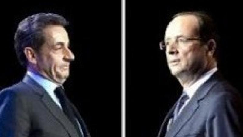 Hollande si Sarkozy, atacuri reciproce in campania electorala pentru turul doi
