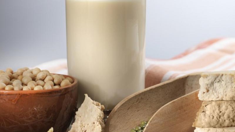 Laptele de soia, aliment pentru un ficat sanatos