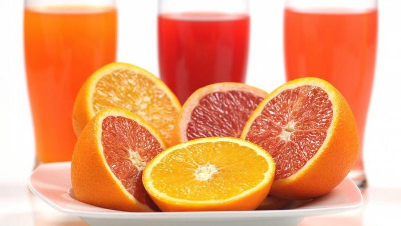 Grapefruit-ul te ajuta sa slabesti si sa pari mai tanara