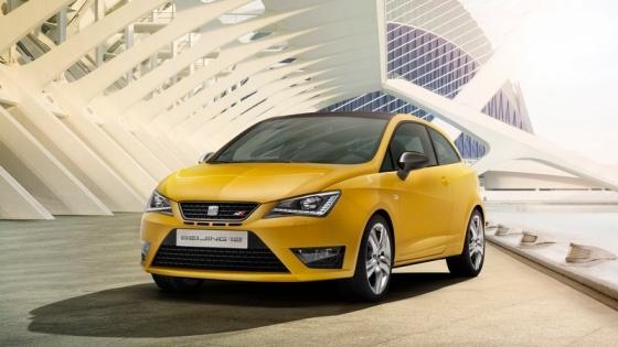 La Beijing, noul Seat Ibiza primeste echiparea Cupra