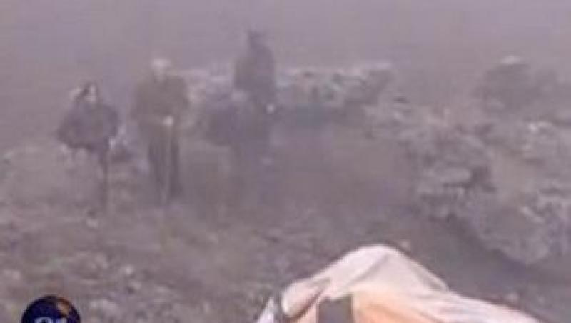 VIDEO! Protest in craterul celebrului vulcan Vezuviu