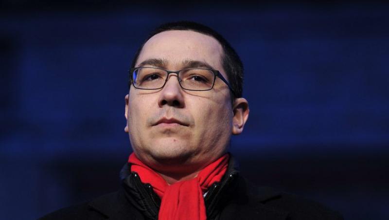 Ponta: Daca trece motiunea vom sustine un Guvern cu mandat limitat pana la alegeri