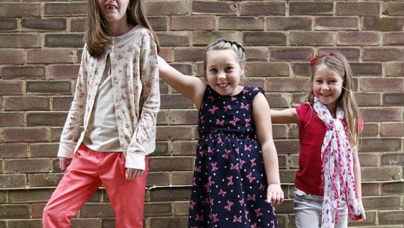 Marea Britanie: La doar 6 ani, o fetita masoara cat un adolescent