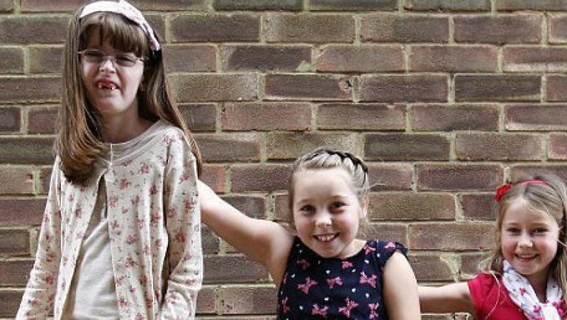 Marea Britanie: La doar 6 ani, o fetita masoara cat un adolescent