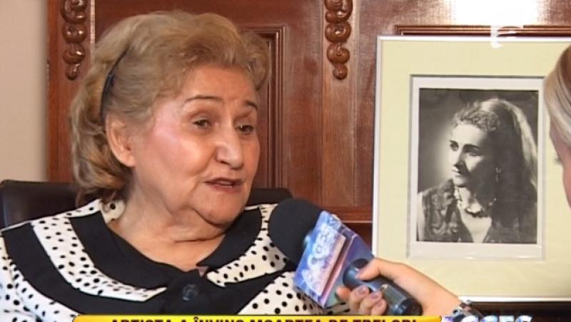 VIDEO! Gabi Lunca a facut-o sa planga pe Elena Ceausescu!