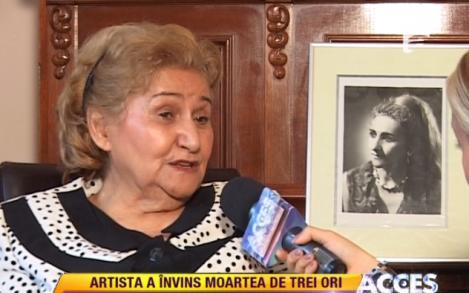 VIDEO! Gabi Lunca a facut-o sa planga pe Elena Ceausescu!