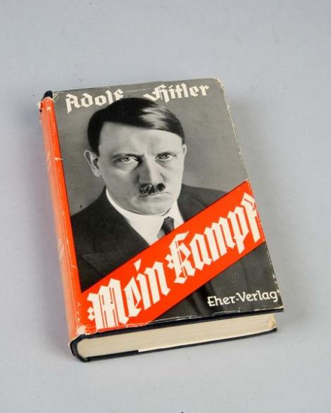 "Mein Kampf", cartea lui Hitler, republicata in Germania