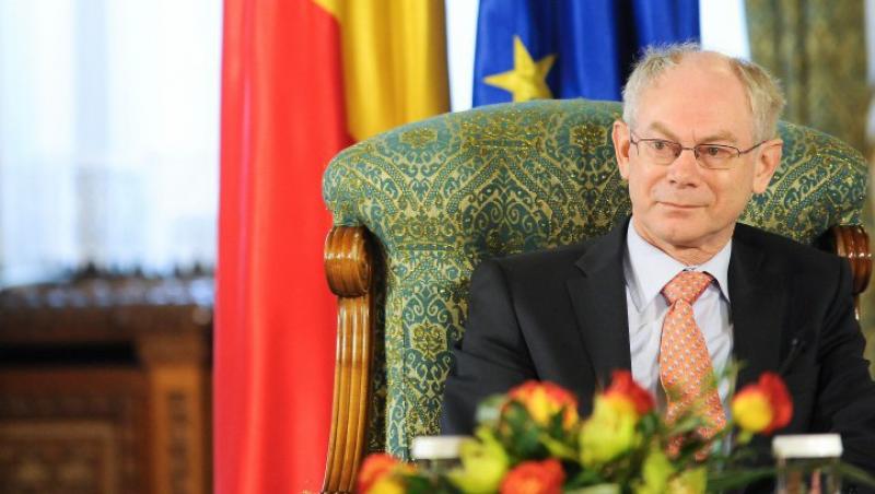 Presedintele CE: Romania, un punct de intrare sigur in Schengen