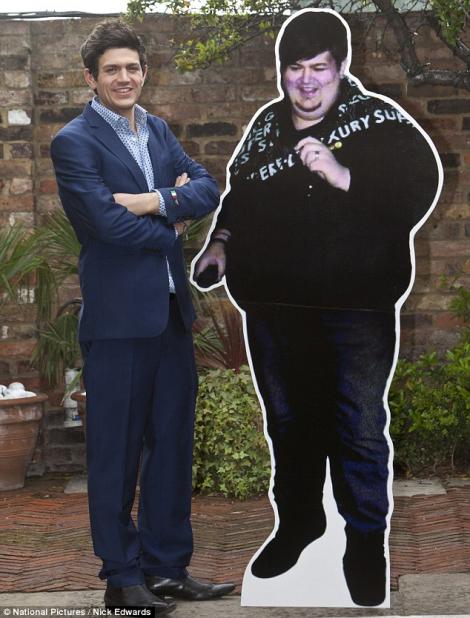 O poza de pe Facebook l-a determinat pe un barbat sa slabeasca 100 de kilograme