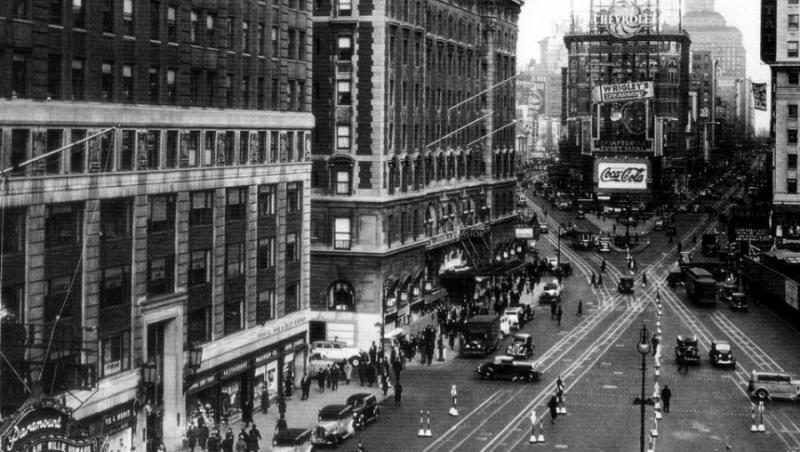 FOTO! Imagini uimitoare cu New York-ul secolului XX
