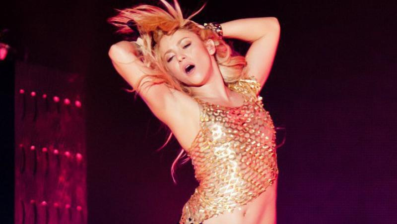 Shakira, cea mai sexy cantareata din lume