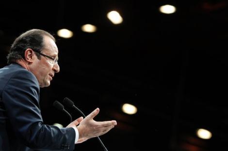 Francois Hollande catre cancelarul Merkel: “Seriozitate bugetara da, austeritate pe viata, nu”