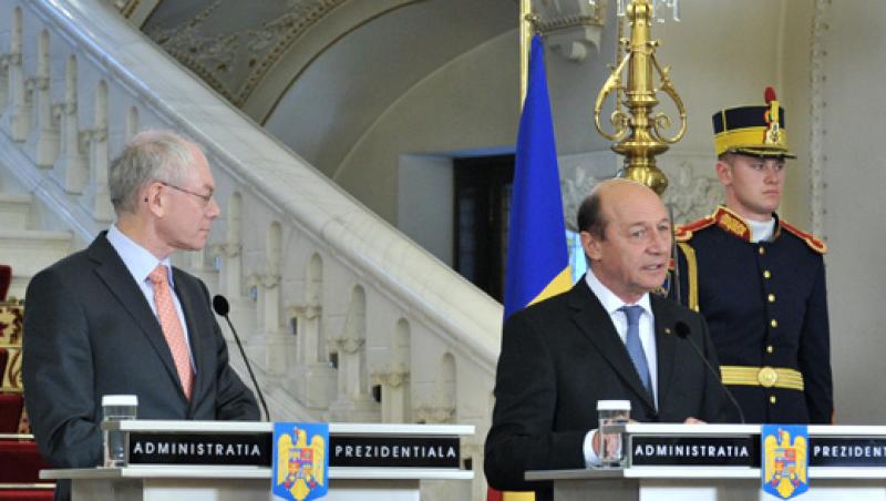 UPDATE! Basescu: Mandatul meu poate fi mai scurt, in Romania presedintele poate fi suspendat