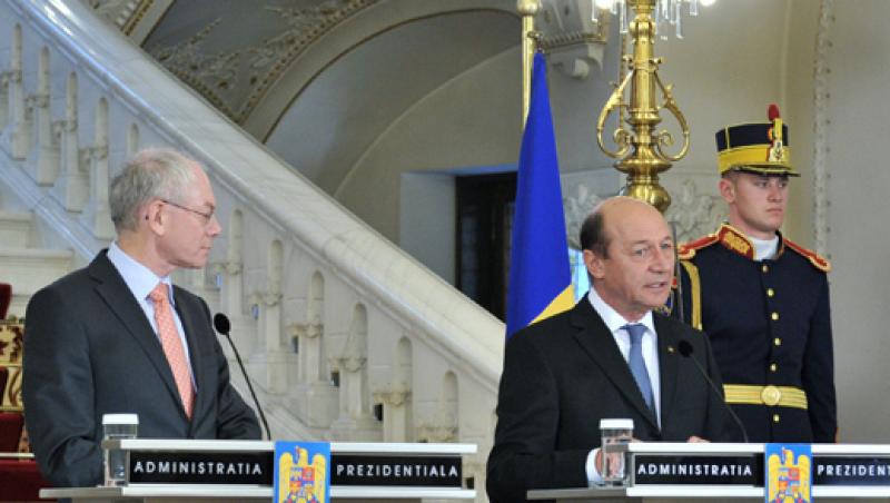 UPDATE! Basescu: Mandatul meu poate fi mai scurt, in Romania presedintele poate fi suspendat