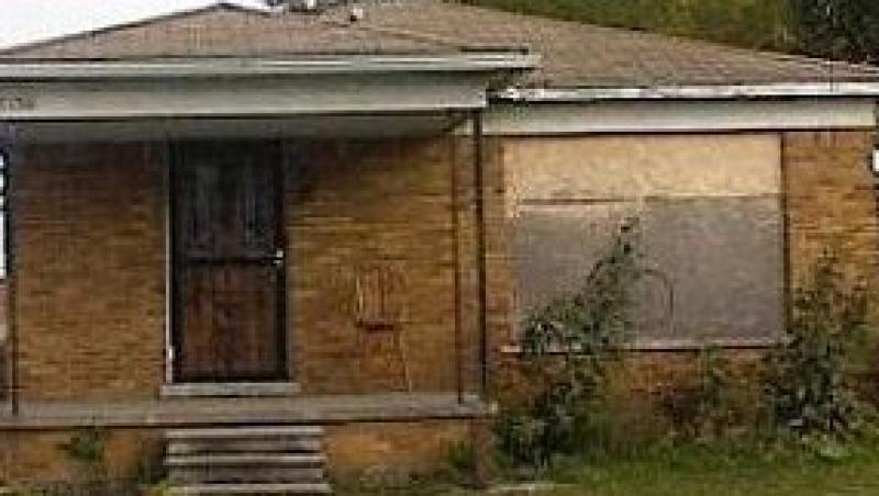 SUA: O casa din Detroit poate fi cumparata cu 500 de dolari