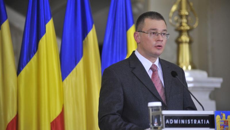 Premierul Ungureanu l-a demis din functie pe vicepresedintele ANRE