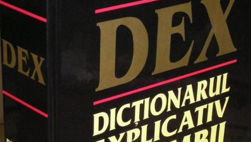 Noul DEX: Definitiile cuvintelor 