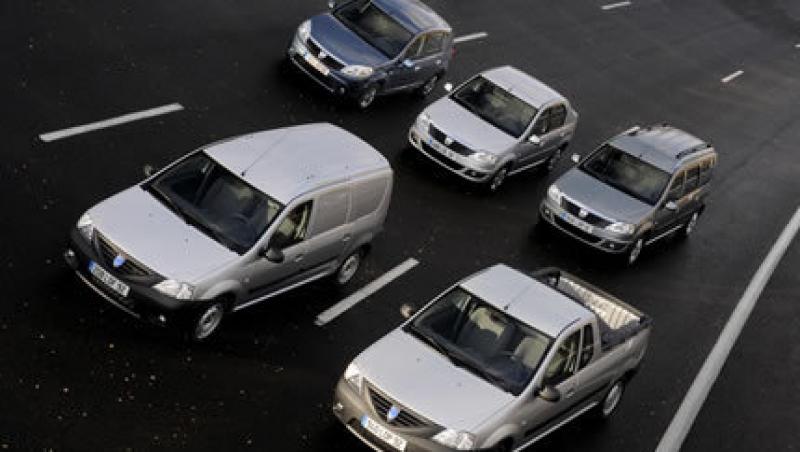 Dacia a inregistrat o crestere a afacerilor cu 15,5% in 2011
