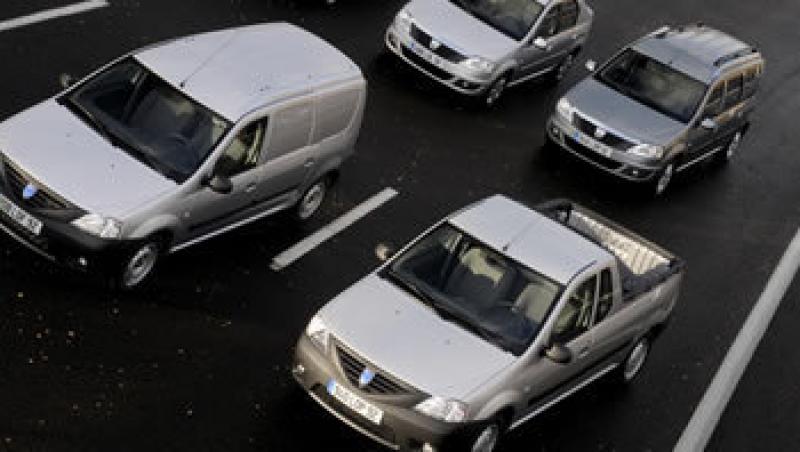 Dacia a inregistrat o crestere a afacerilor cu 15,5% in 2011