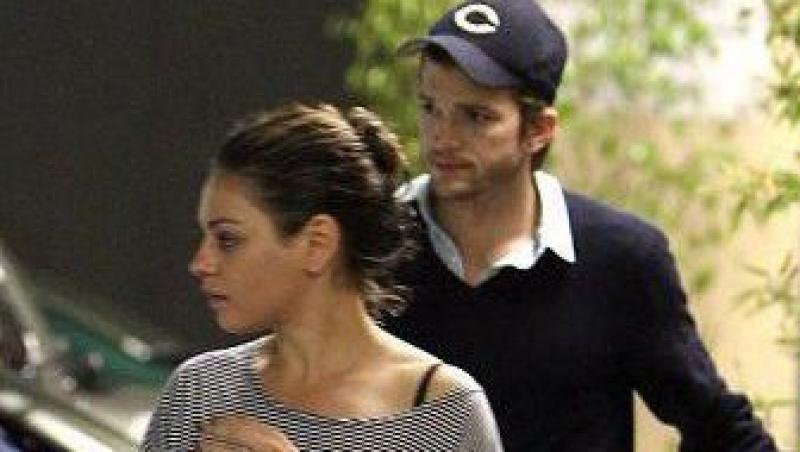 Ashton Kutcher si Mila Kunis au petrecut un weekend romantic