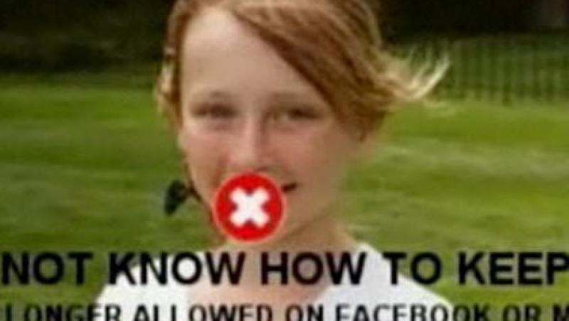 VIDEO! Vezi cum a fost pedepsita o copila de catre mama ei, pe Facebook!