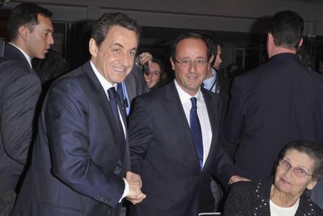 Prezidentiale Franta: Sarkozy spune ca Hollande este sprijinit de un controversat intelectual musulman