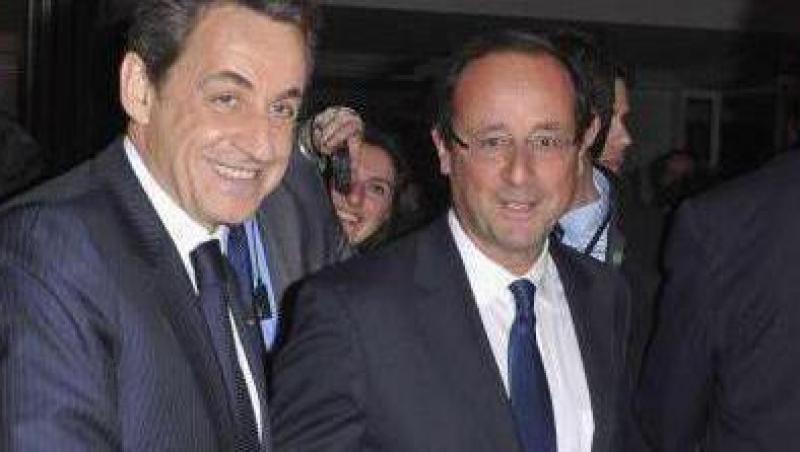 Prezidentiale Franta: Sarkozy spune ca Hollande este sprijinit de un controversat intelectual musulman