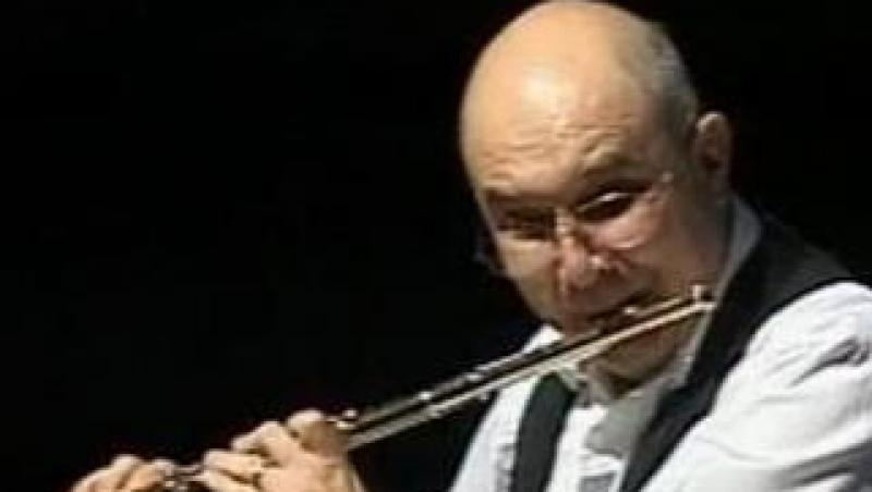 VIDEO! Singurul flaut de aur din Romania a rasunat la Brasov