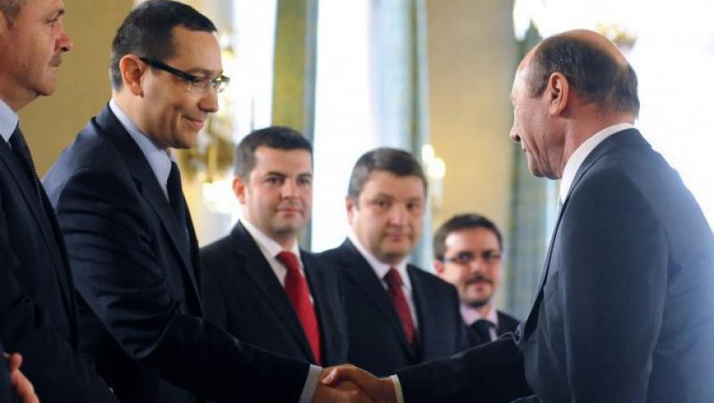 Victor Ponta, noul premier desemnat de Traian Basescu