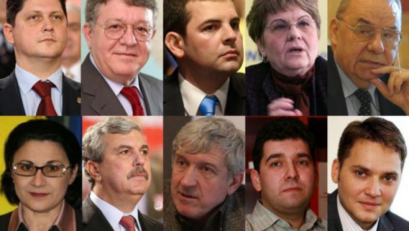 Vezi lista posibila a ministrilor din Guvernul Ponta!