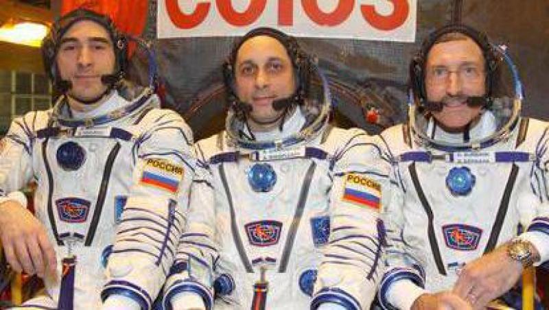 Trei astronauti de pe Statia Spatiala Internationala au revenit acasa dupa 6 luni