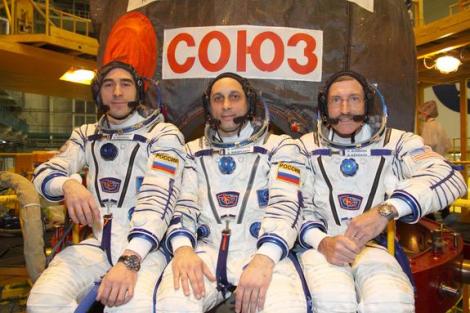 Trei astronauti de pe Statia Spatiala Internationala au revenit acasa dupa 6 luni