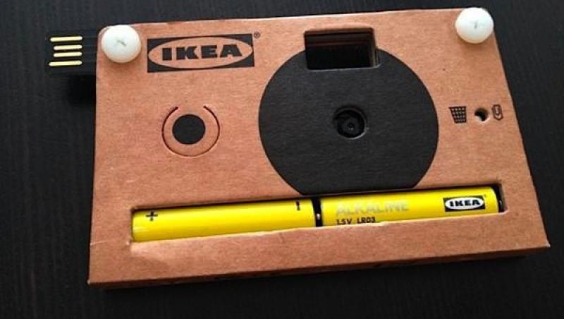 Ikea va lansa o camera foto digitala din carton