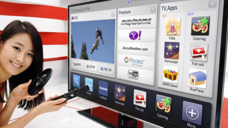 Samsung a lansat gama noua din seria Smart TV