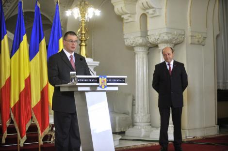Razvan Ungureanu, premierul cu cel mai scurt mandat