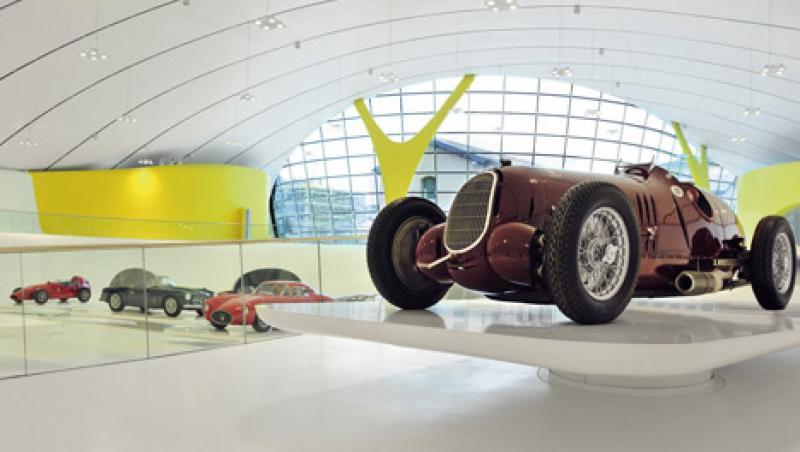 Muzeul Ferrari din Modena si-a deschis portile