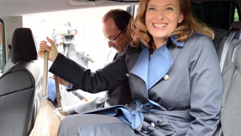Un deputat francez de origine romana a numit-o pe iubita lui Hollande 