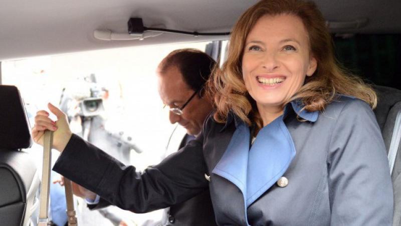 Un deputat francez de origine romana a numit-o pe iubita lui Hollande 
